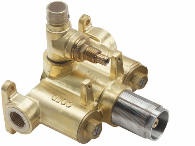 California Faucets StyleTherm 1/2" Thermostatic Rough Valve with Single Integral Volume Control