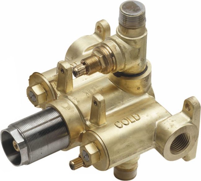 California Faucets StyleTherm 1/2" Thermostatic Rough Valve with Integral Dual Volume Controls
