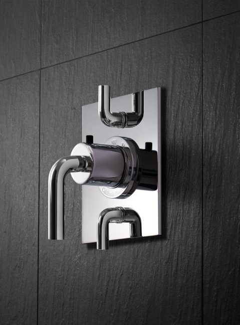California Faucets StyleTherm Trim Only with Dual Volume Control