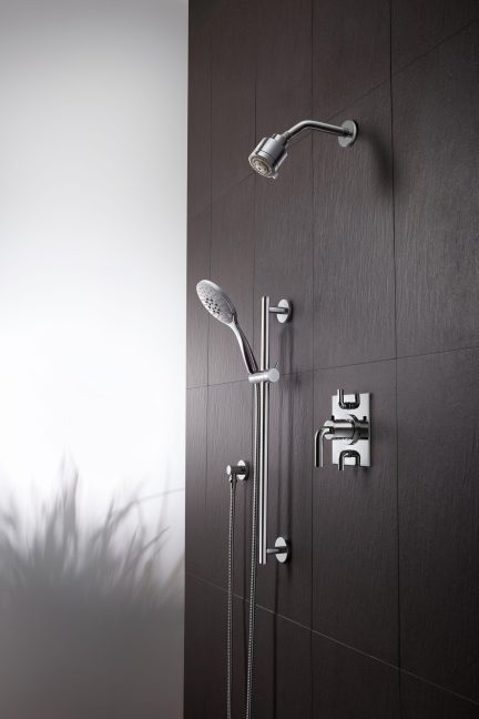 California Faucets StyleTherm Trim Only with Dual Volume Control