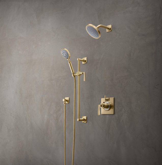 California Faucets 5-5/8" Single-Function Showerhead Kit