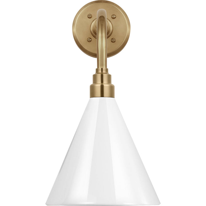 Visual Comfort Signature Academy Outdoor Rex Barn Savannah Conical Wall Light (view 3)