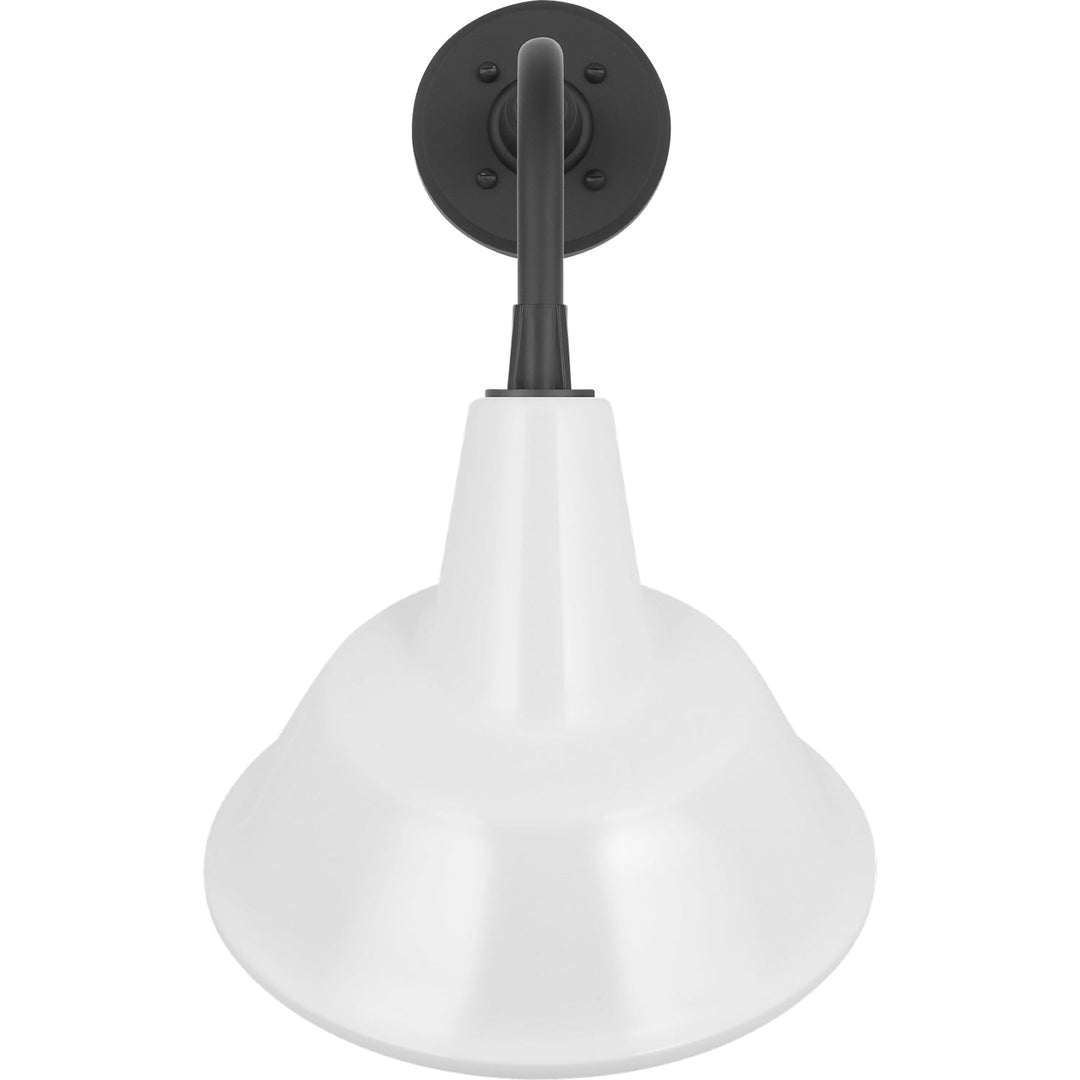 Visual Comfort Signature Academy Outdoor Rex Barn Tilt Bowers Shade Wall Light (view 3)