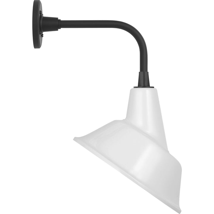 Visual Comfort Signature Academy Outdoor Rex Barn Tilt Bowers Shade Wall Light (view 2)