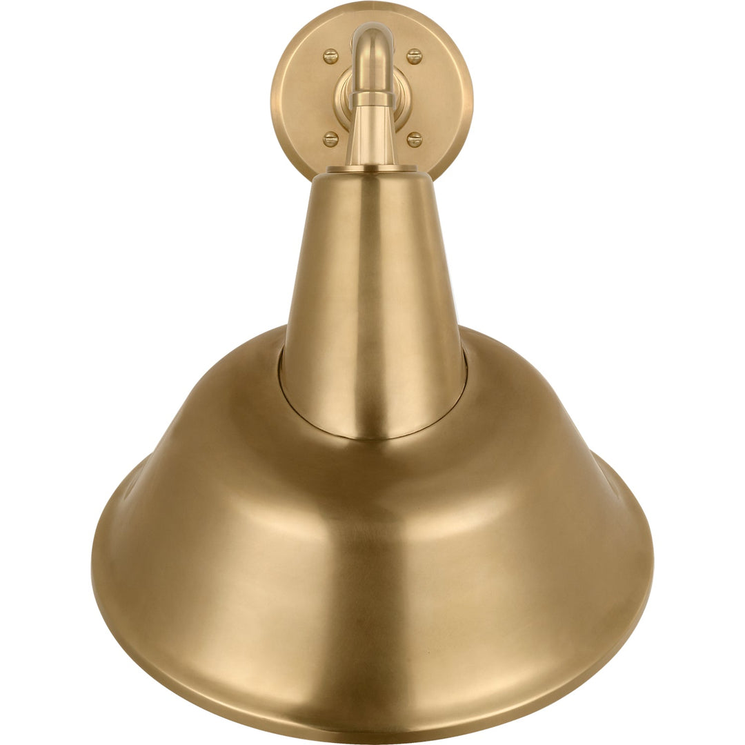 Visual Comfort Signature Academy Outdoor Mack Barn Tilt Bowers Shade Wall Light (view 3)