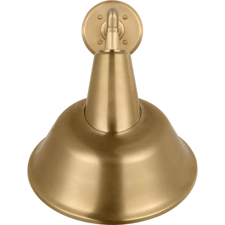Visual Comfort Signature Academy Outdoor Mack Barn Tilt Bowers Shade Wall Light (view 3)