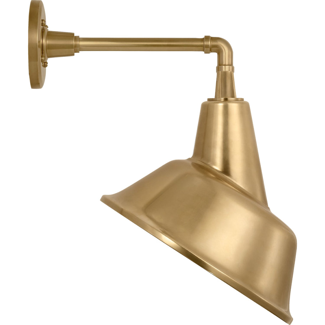 Visual Comfort Signature Academy Outdoor Mack Barn Tilt Bowers Shade Wall Light (view 2)