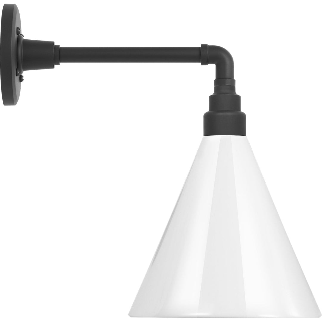 Visual Comfort Signature Academy Outdoor Mack Barn Savannah Conical Wall Light (view 2)