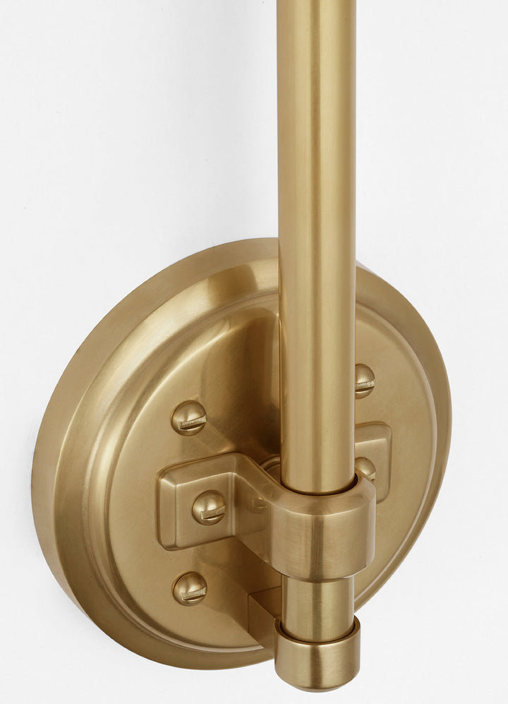 Visual Comfort Signature Academy Outdoor Arched 16in Mack Bowers Shade Wall Light (view 2)
