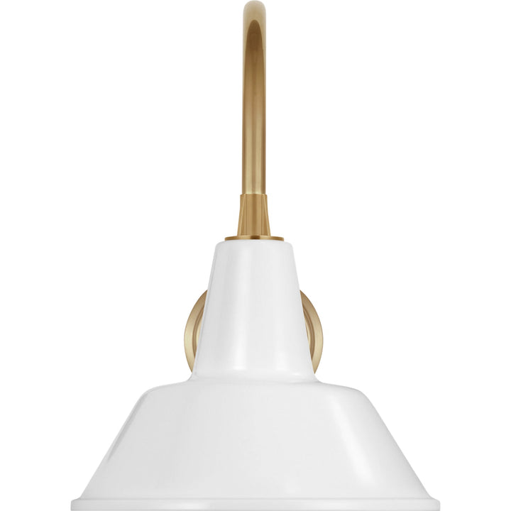 Visual Comfort Signature Academy Outdoor Arched 16in Mack Bowers Shade Wall Light (view 4)