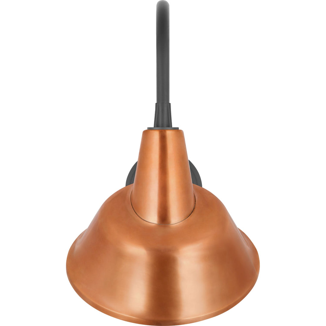 Visual Comfort Signature Academy Outdoor Arched 16 Mack Tilt Bowers Shade Wall Light (view 3)