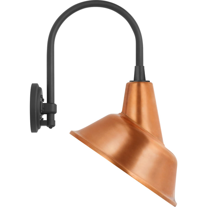 Visual Comfort Signature Academy Outdoor Arched 16 Mack Tilt Bowers Shade Wall Light (view 2)