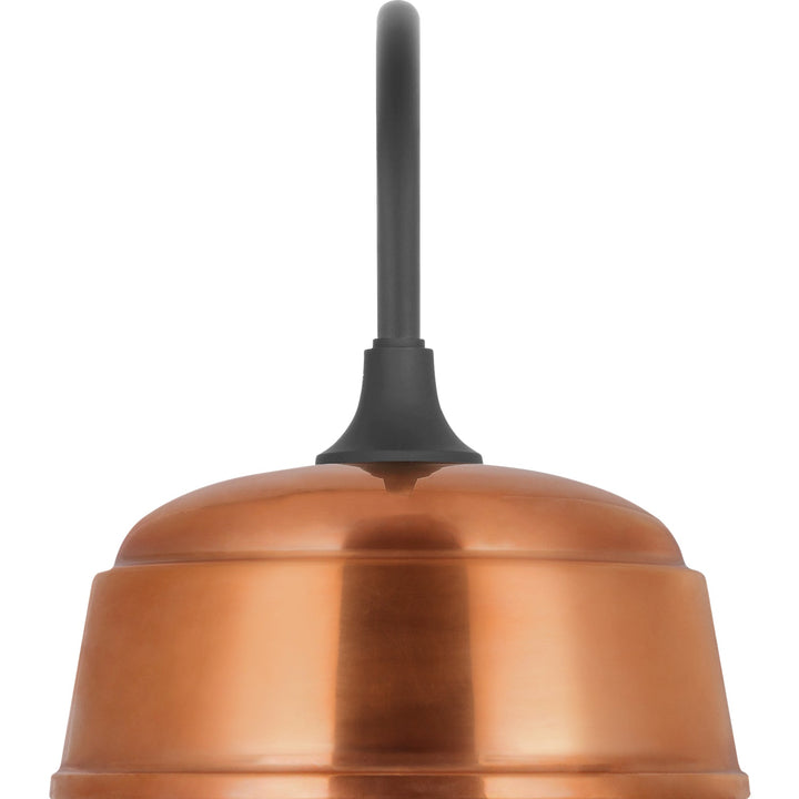 Visual Comfort Signature Academy Outdoor Arched 16in Mack Rockhouse Shade Wall Light (view 3)