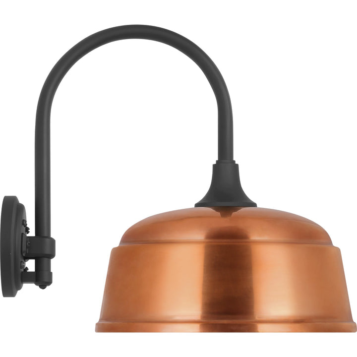 Visual Comfort Signature Academy Outdoor Arched 16in Mack Rockhouse Shade Wall Light (view 2)