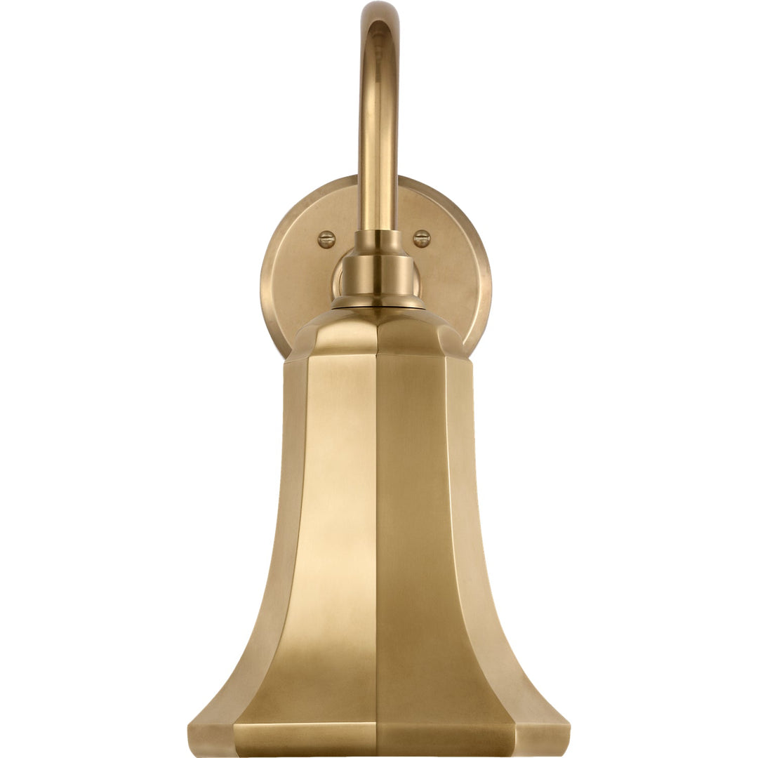 Visual Comfort Signature Academy Outdoor Flynn Barn Savannah Shade Wall Light (view 3)