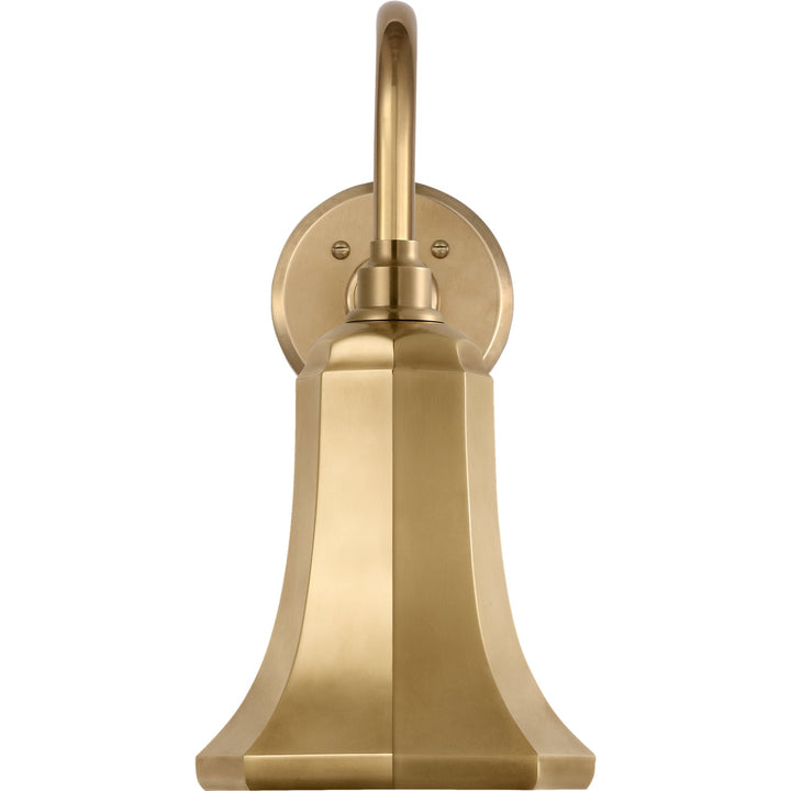 Visual Comfort Signature Academy Outdoor Flynn Barn Savannah Shade Wall Light (view 3)