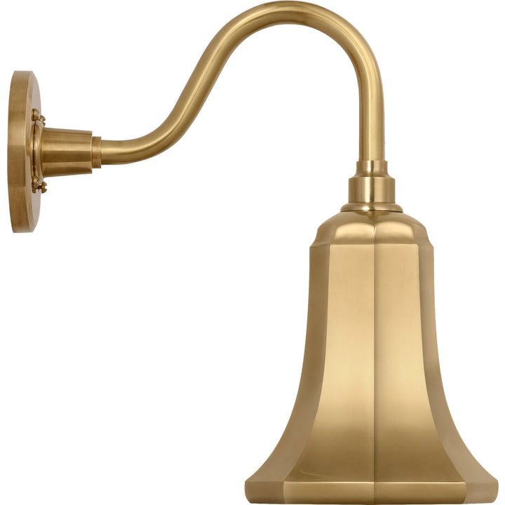 Visual Comfort Signature Academy Outdoor Flynn Barn Savannah Shade Wall Light (view 2)