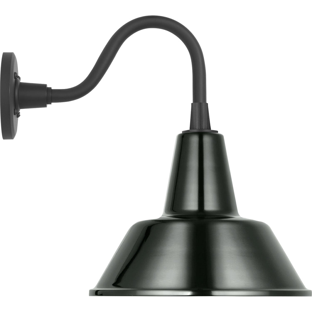 Visual Comfort Signature Academy Outdoor Flynn Barn Bowers Shade Wall Light (view 2)