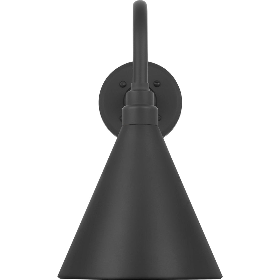 Visual Comfort Signature Academy Outdoor Flynn Barn Savannah Conical Wall Light (view 3)
