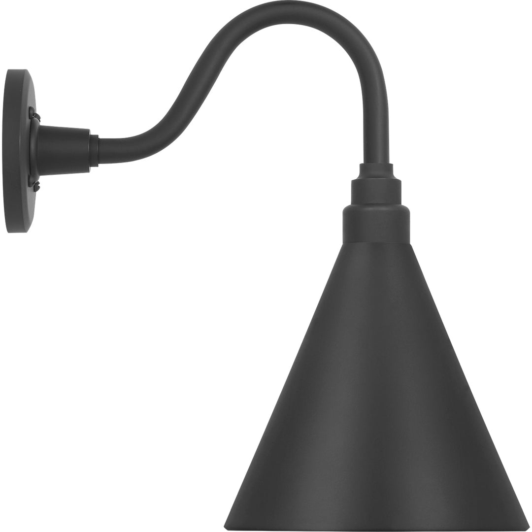 Visual Comfort Signature Academy Outdoor Flynn Barn Savannah Conical Wall Light (view 2)
