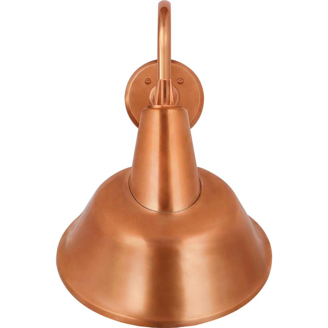 Visual Comfort Signature Academy Outdoor Flynn Barn Tilt Bowers Shade Wall Light (view 2)