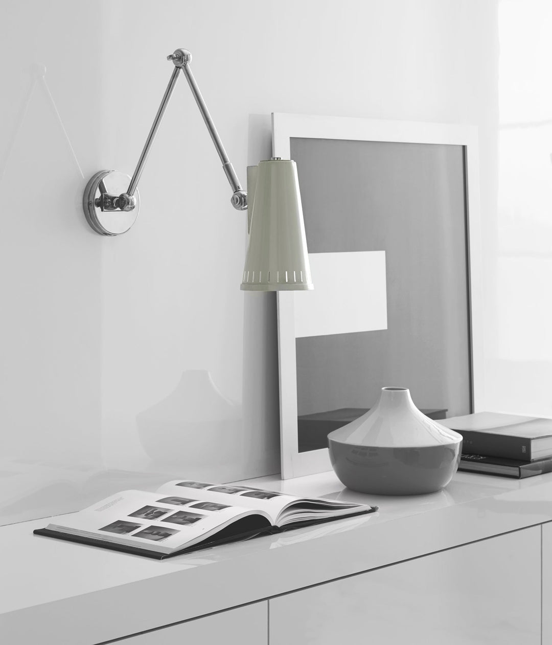 Visual Comfort Signature Antonio Adjustable Wall Light (view 2)