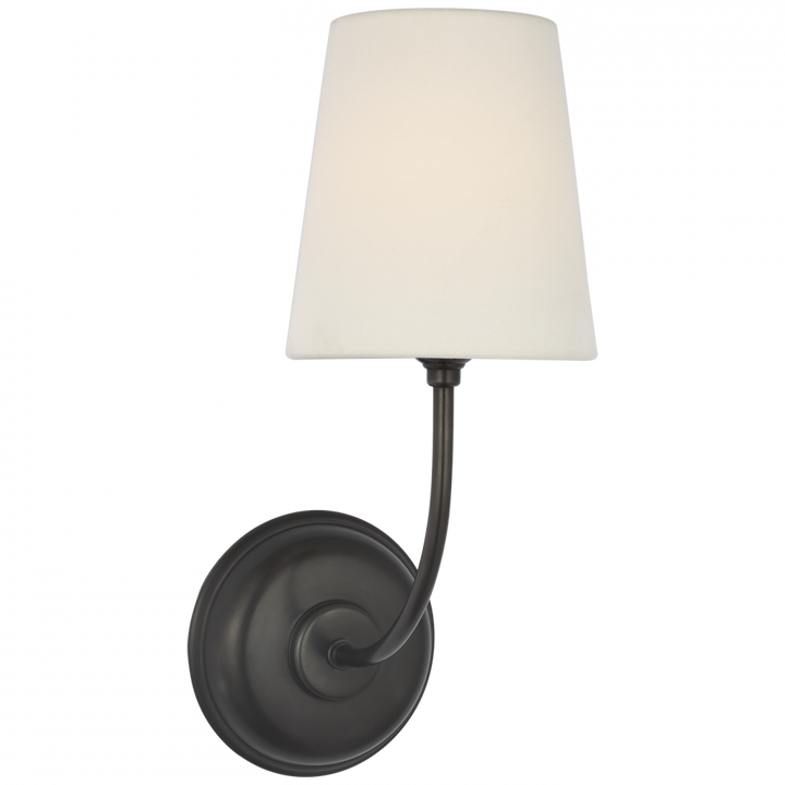 Visual Comfort Signature Vendome Cordless Wall Sconce in Bronze
