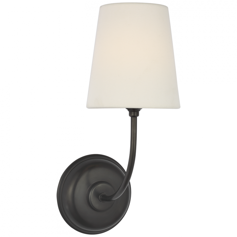 Visual Comfort Signature Vendome Cordless Wall Sconce in Bronze