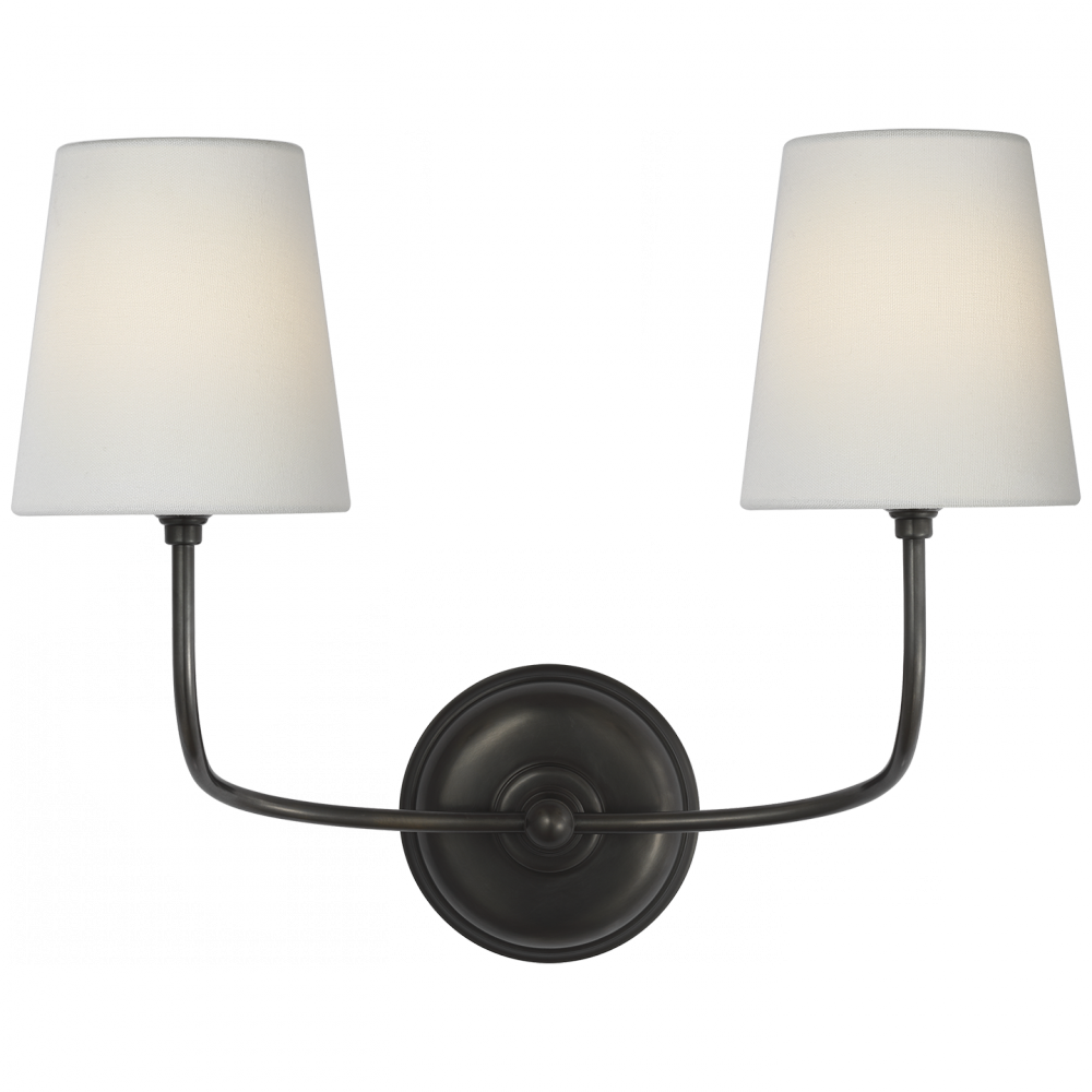 Visual Comfort Signature Vendome Cordless Wall Sconce in Bronze (view 2)