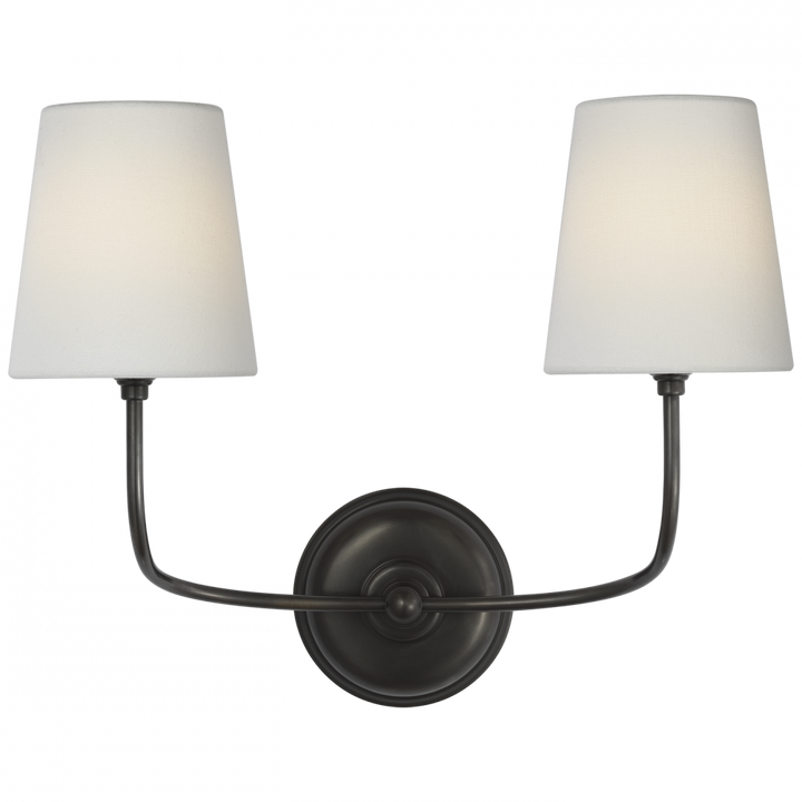 Visual Comfort Signature Vendome Cordless Wall Sconce in Bronze (view 2)