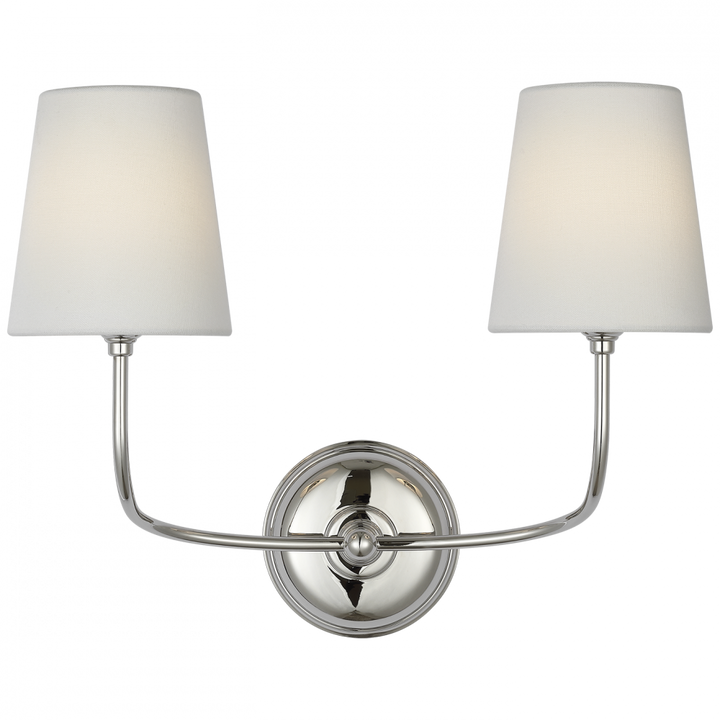 Visual Comfort Signature Vendome Cordless Wall Sconce in Polished Nickel (view 2)