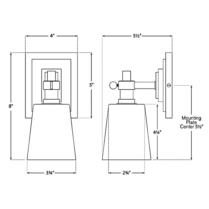 Visual Comfort Signature Bryant Single Wall Sconce