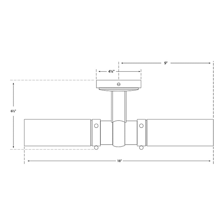 Visual Comfort Signature Graydon Bathroom Vanity Light