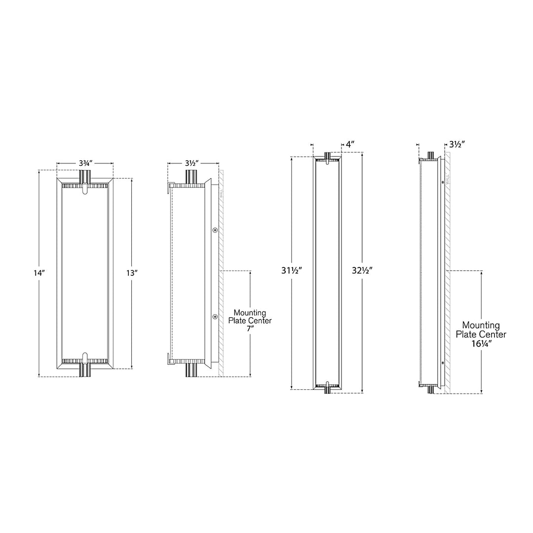 Visual Comfort Signature Calliope LED Bathroom Vanity Light