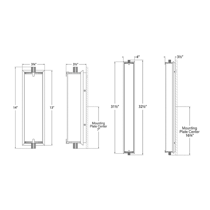 Visual Comfort Signature Calliope LED Bathroom Vanity Light