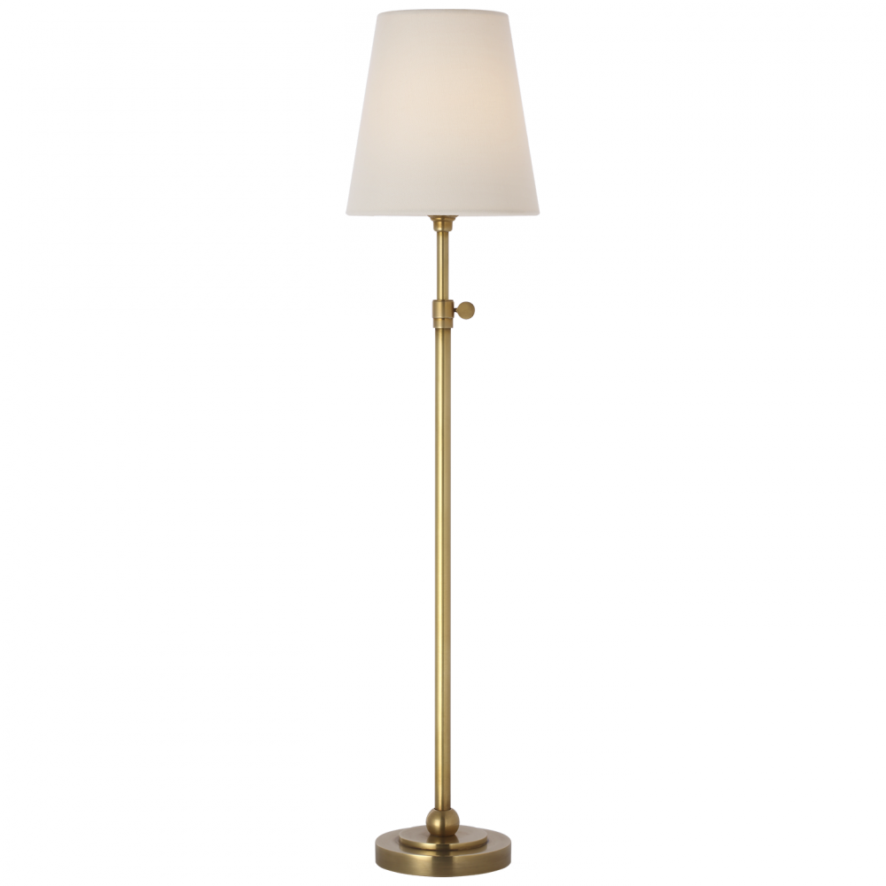 Visual Comfort Signature Bryant Cordless Table Lamp in Hand-Rubbed Antique Brass