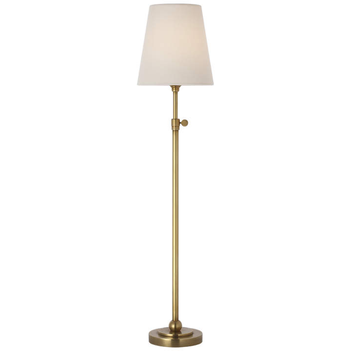 Visual Comfort Signature Bryant Cordless Table Lamp in Hand-Rubbed Antique Brass
