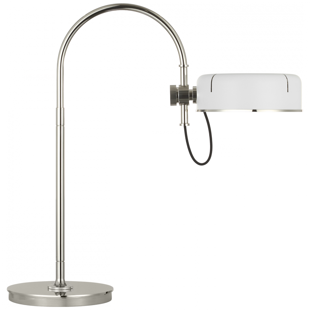 Visual Comfort Signature Oso Table Lamp in Polished Nickel (view 2)