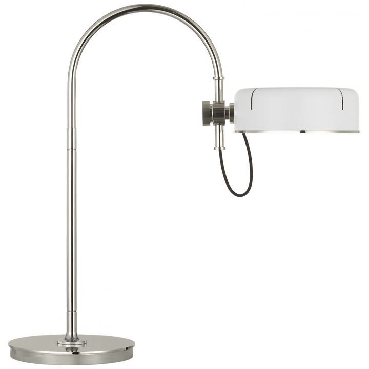 Visual Comfort Signature Oso Table Lamp in Polished Nickel (view 2)