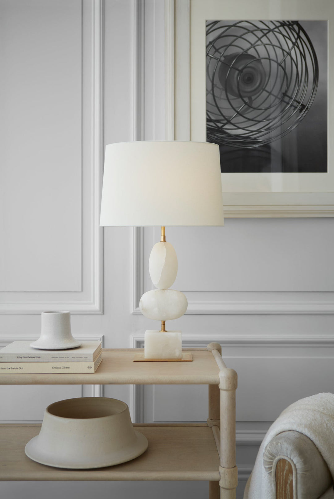Visual Comfort Signature Dani Table Lamp (view 2)