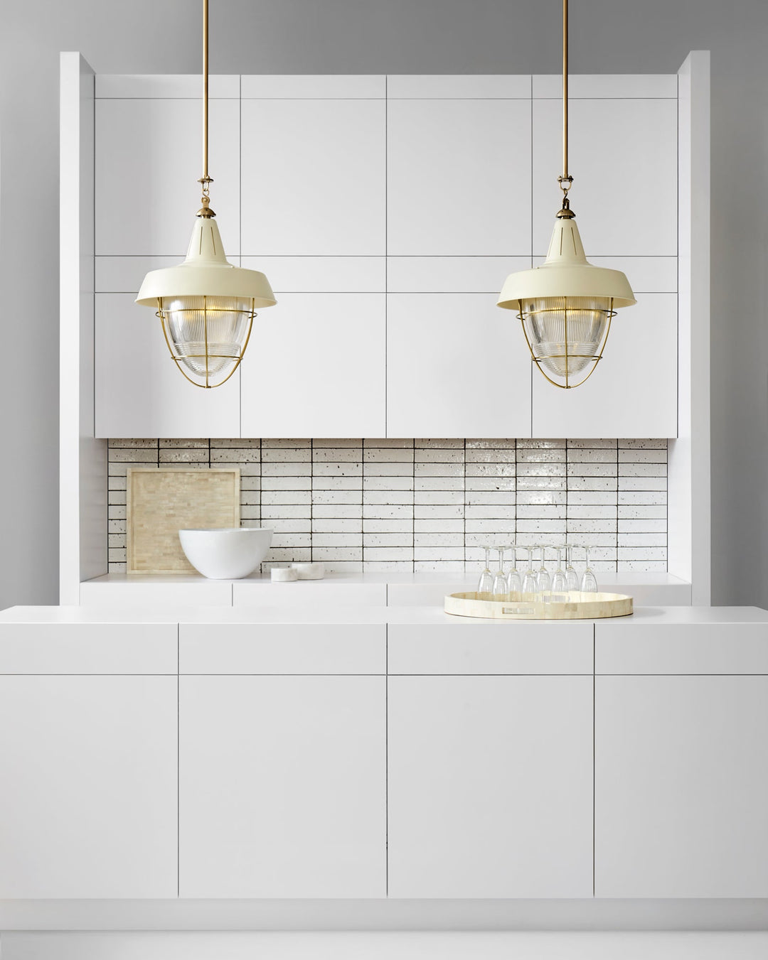 Visual Comfort Signature Henry Pendant (view 3)