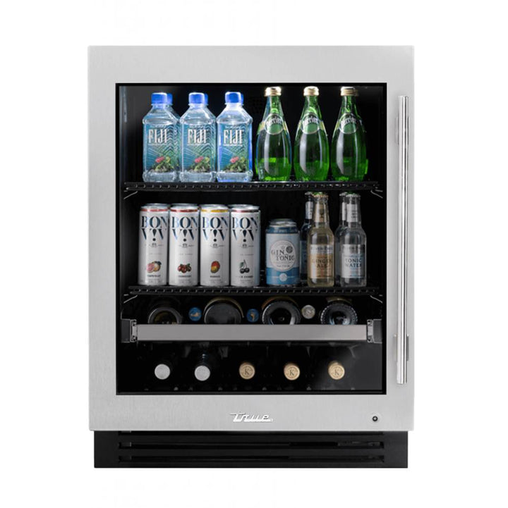 True Residential ADA Height Undercounter Beverage Center