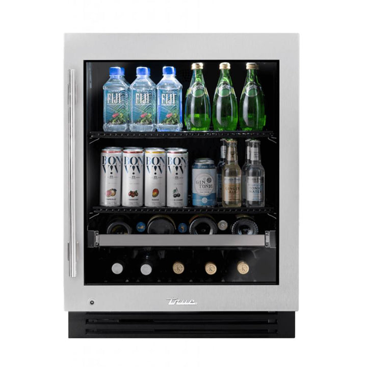 True Residential ADA Height Undercounter Beverage Center