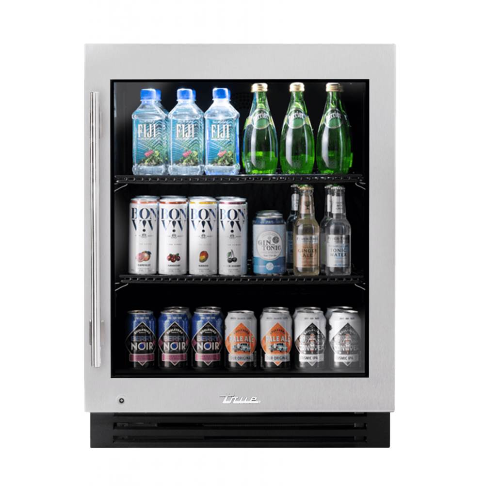 True Residential 24" ADA Height Undercounter Refrigerator