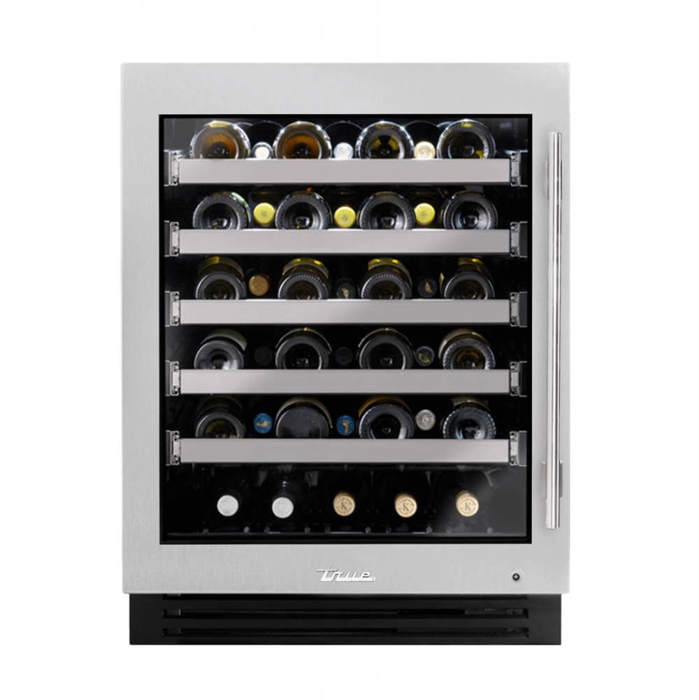 True Residential 24" ADA Height Undercounter Wine Cabinet