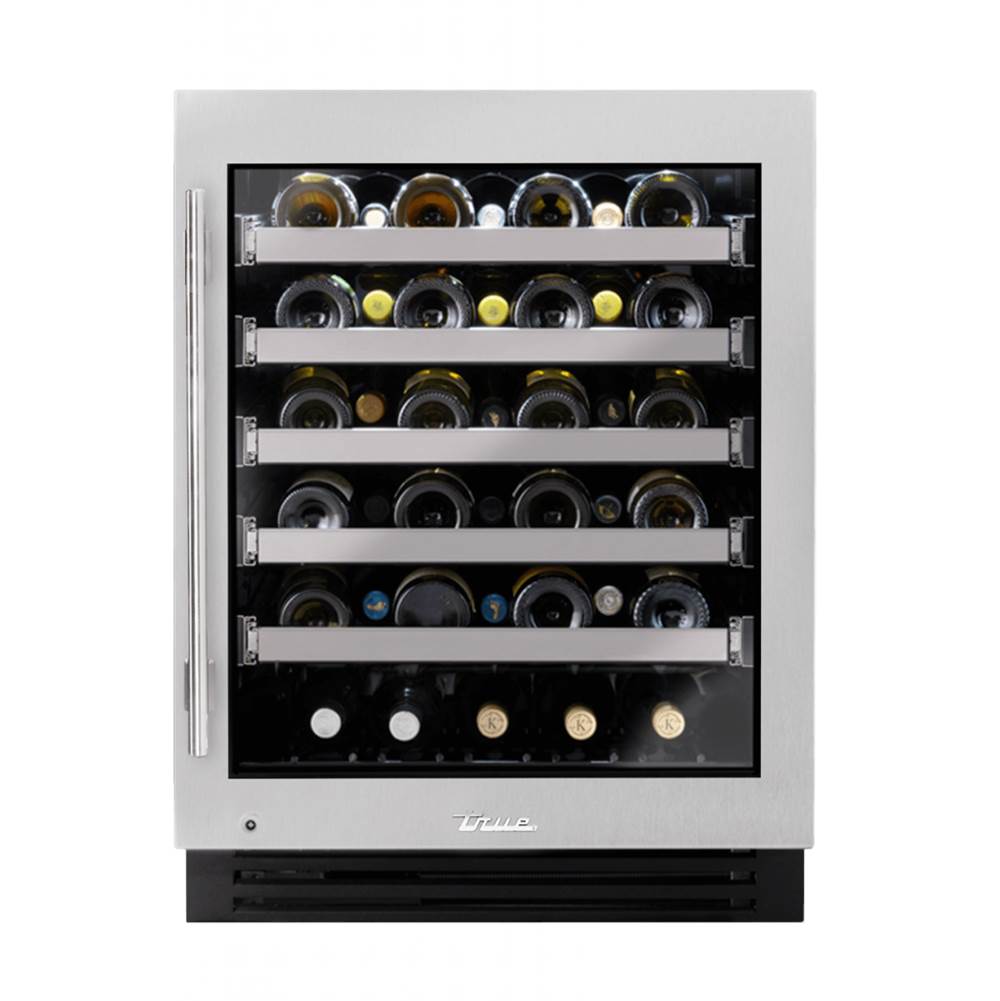 True Residential 24" ADA Height Undercounter Wine Cabinet