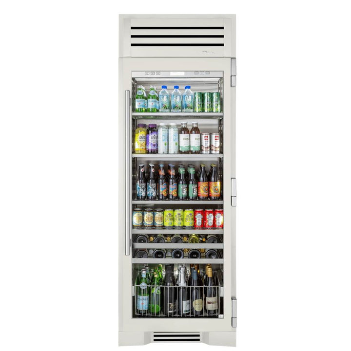 True Residential Beverage Column Glass Door