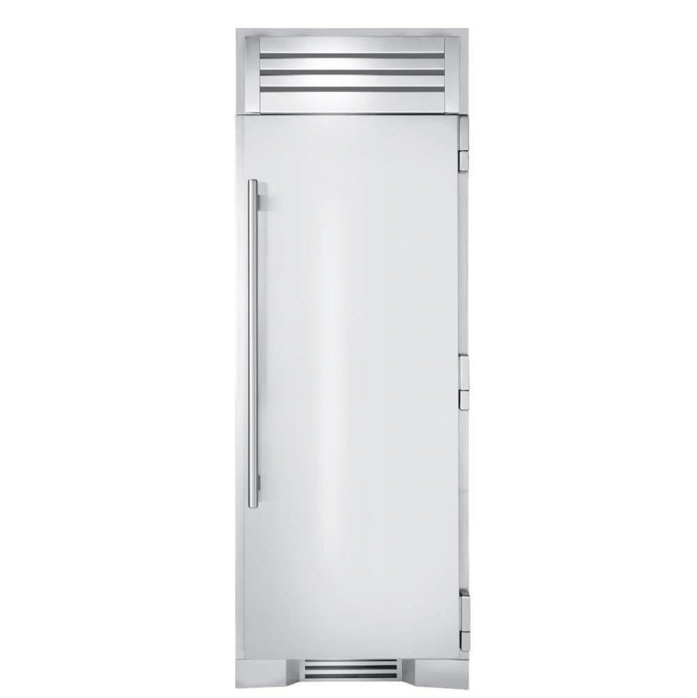 True Residential Freezer Column Stainless Door Integrated Ice Maker