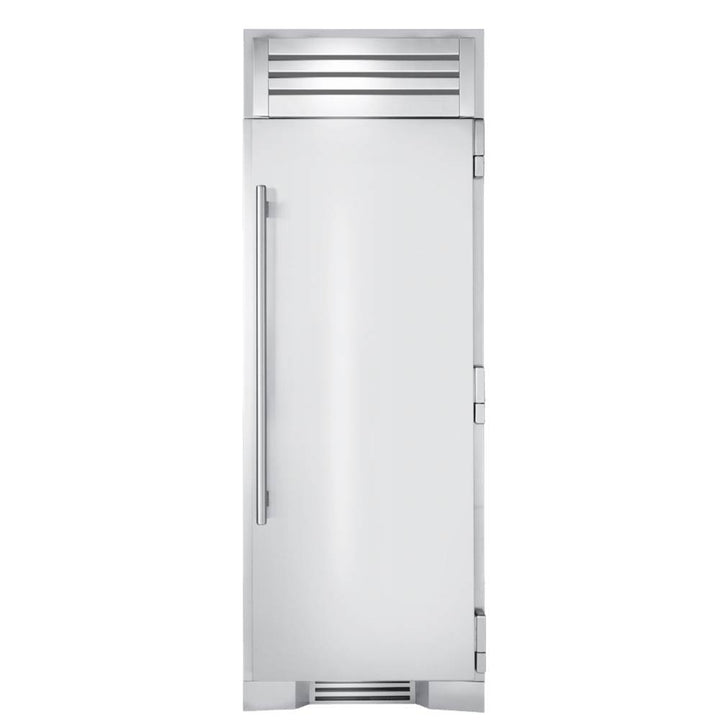 True Residential Freezer Column Stainless Door Integrated Ice Maker