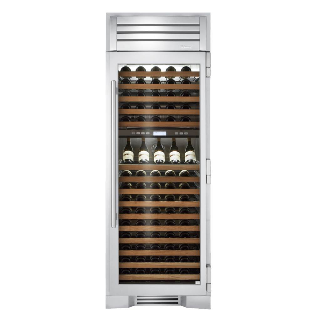 True Residential Dual Zone Wine Column Glass Door
